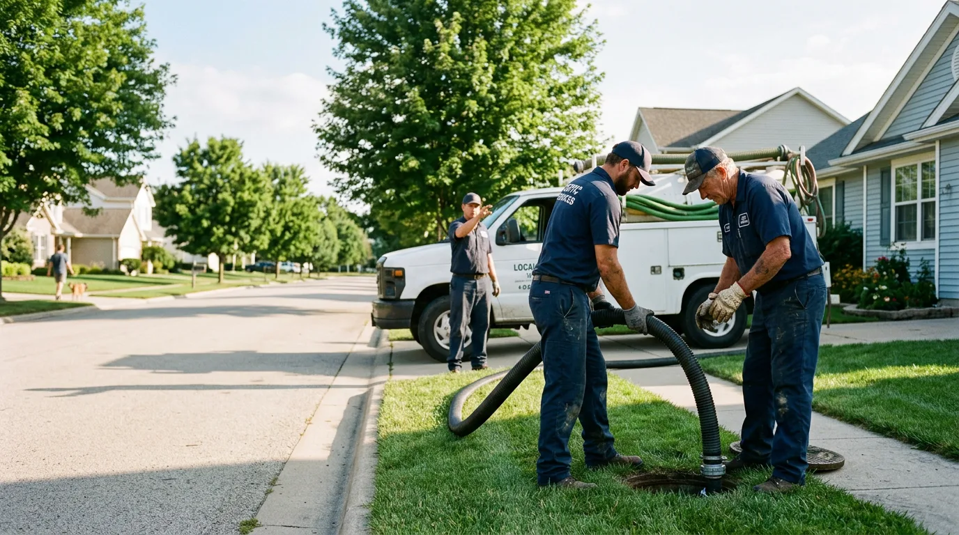 Emergency Septic Service in Saint Paul, IA